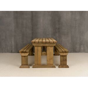 Aspen Wooden Patio Furniture by Arbor Garden Solutions