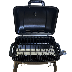 Tabletop Gas BBQ Grill - Black