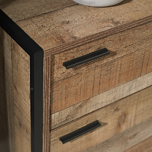 Hoxton Three Piece Bedroom Set