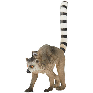 ANIMAL PLANET Wildlife and Woodland Lemur with Baby Toy Figure by ANIMAL PLANET