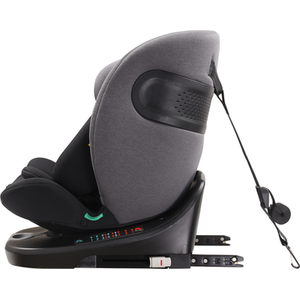 Galaxy i-Size 360 Child Car Seat - Black and Grey by Cozy N Safe