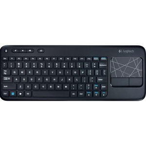 Logitech Wireless Touch Keyboard US Layout - Black by Logitech