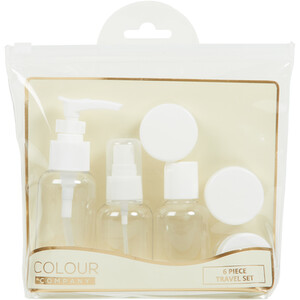 6-Piece Travel Set by Colour Company