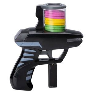 Space Blaster Shooter Gun with 16 Discs - Black by UMKYTOYS