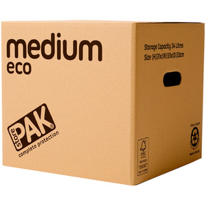 StorePAK Eco Medium Storage and Moving Cardboard Boxes - 10 by StorePAK LTD