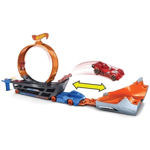 Stunt and Go Transforming Track with 1 Hot Wheels Vehicle - Multi by Hot Wheels