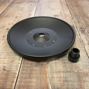 Heavy Duty Aluminium Bird Seed Feeder with 4 Feeding Ports - Silver by Selections