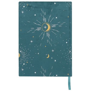 Velvet A5 Notebook - Earth Element by Kingsbury Gifts