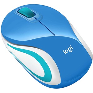 Logitech Wireless Mini Mouse and Sleeve Bundle - Red/Blue Camo by Logitech