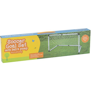 Soccer Goal Set with Ball and Pump by Active Sport