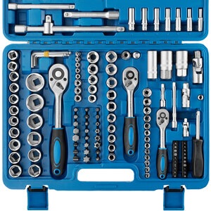 Ratchet With Socket Set - 171-Piece, 14, 38 and 12 