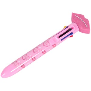 Lets Dance 8 Colour Ball Pen - Pink