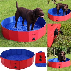 Actiaspet Dog Paddling Pool - Blue / 0.16m3 by Actiaspet