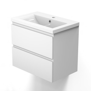 50x70cm LED illuminated Bathroom Mirror with Demister Pad by AicaBathroom