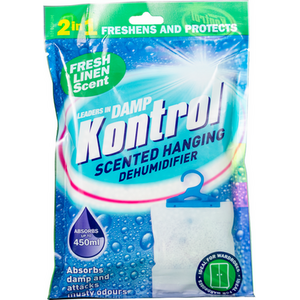 Scented Hanging Dehumidifier - White by Kontrol