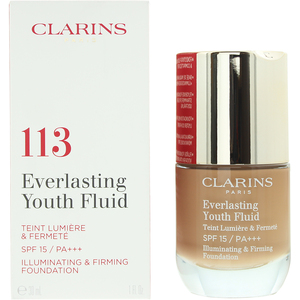 Clarins Everlasting Youth Fluid Foundation 30ml - Chestnut by Clarins