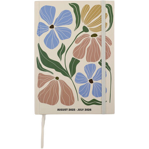 25/26 Floral Academic Diary