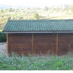 Onduvilla Roof Kit 6.5m2 - Shaded Green by ONDUVILLA by Onduline