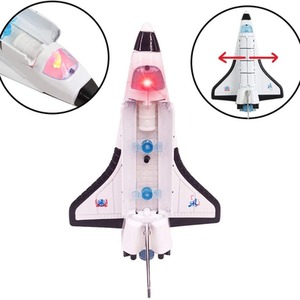 44 pcs astronaut space shuttle pretend play set - Blue