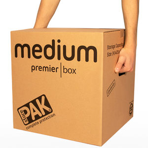 StorePAK Heavy Duty Medium Storage and Moving Cardboard Boxes - 5 by StorePAK LTD