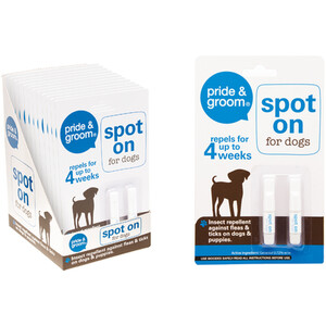 Pride & Groom Flea and Tick Collar For Dogs by Pride & Groom