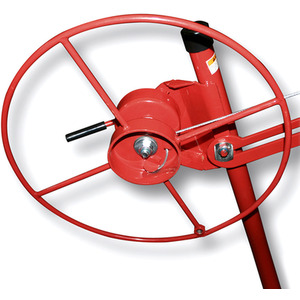 16Ft Drywall Lifter with Rolling Casters Panel Hoist by Livingandhome