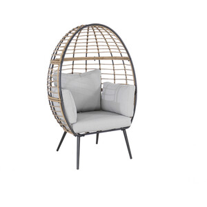Odette Egg Chair - Grey