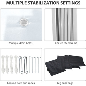 Outsunny 3x3(M) Pop Up Gazebo Party Tent by Outsunny