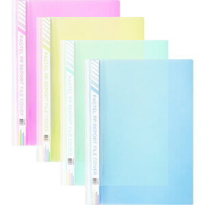 Pastel Report File Cover