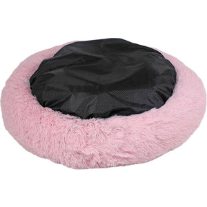 Fluffy Dog Bed in Pink - Pink / XL by Actiaspet