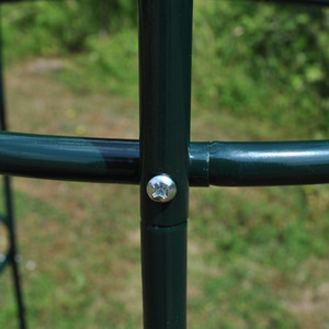 Metal Garden Obelisks - Green / 4 by Selections