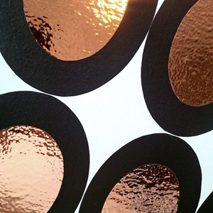 dc fix Glossy Rose Gold Self Adhesive Vinyl Wrap by d-c-fix