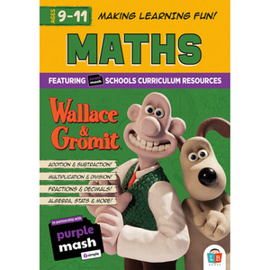 Wallace and Gromit Fun Learning Maths Workbook - WGM
