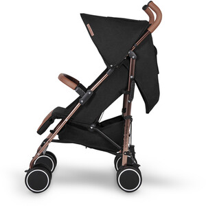 Ickle Bubba Discovery Max Stroller - Black/Rose Gold by Ickle Bubba