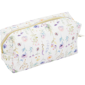 Enchanted Garden Pencil Case - White