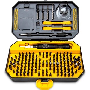 145 in 1 Screwdriver Set - Black