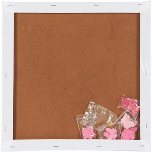 Make Your Own Heart Canvas - Pink by Arts studio