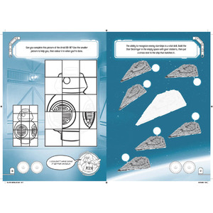 Lego Star Wars 800 Stickers - Black by Boxer Gifts