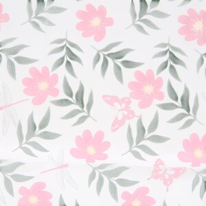 Summer Floral Tablecover - Pink