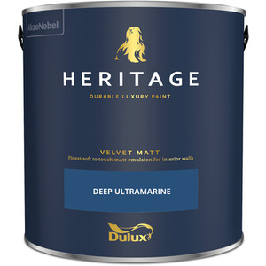 Dulux Velvet Matt Emulsion Paint by Dulux Heritage