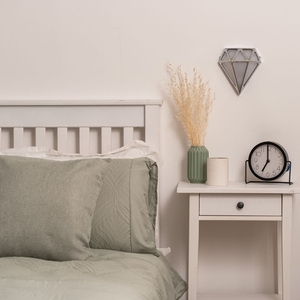 Diamond Chrome Bathroom Wall Light - Chrome by ValueLights