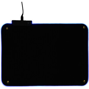 LED Gaming Mouse Pad - Black