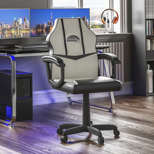 Comet Racing Gaming Chair - White by Vida Designs