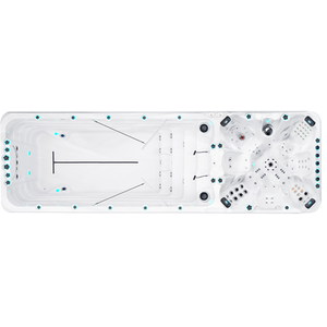 Vitality Swim Spa - White by Fonteyn