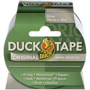 Duck Cloth Tape - Silver by Duck Tape