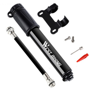 High-Pressure Bike Pump - Black