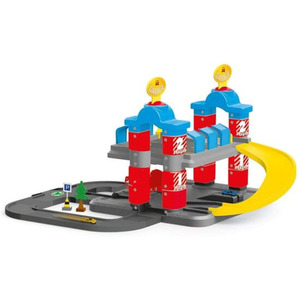 Dolu Kids 2 Level Toy Garage Playset - Multi by Dolu