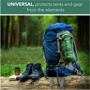 Tent and Gear Waterproof 2.5 Litre With Long Hose Trigger - White by Spear and Jackson