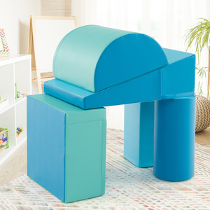 5 Pcs Kids Climb and Crawl Activity Playset by Costway