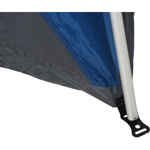 Outsunny 4 Person Instant Automatic Camping Tent Pop Up Tent - Grey, Blue by Outsunny